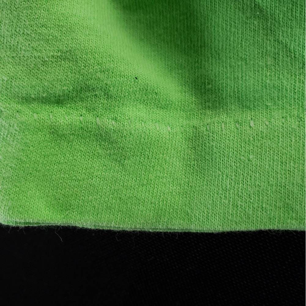 Mirago Pool Green Single Stitch Short Sleeve Cotton T-Shirt Unisex XL - Picture 3 of 6